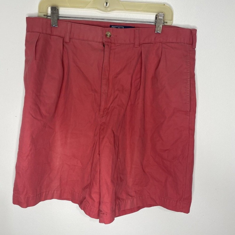 Polo Ralph Lauren Tyler  Shorts Men's 36 Pink Pockets Cotton Golf Casual